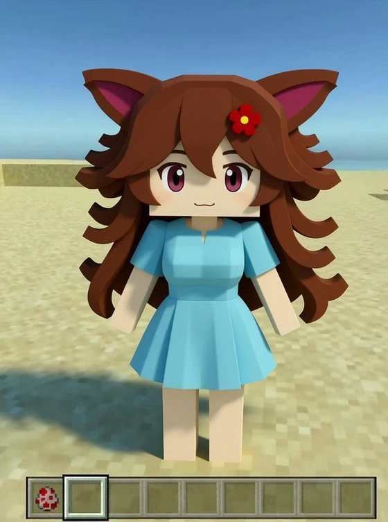 Luna Futa Jenny Mod Model