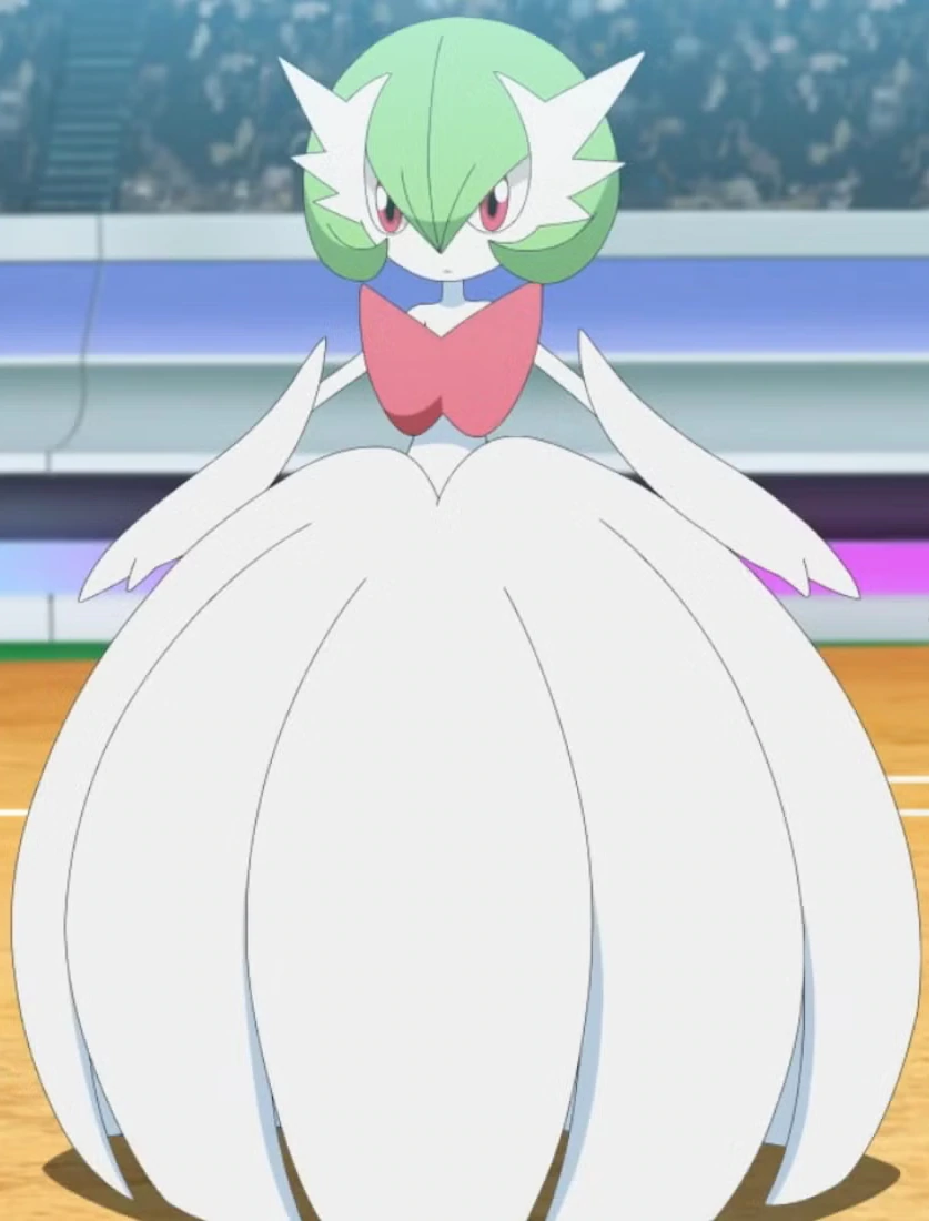 Gardevoir Ellie Jenny Mod Model