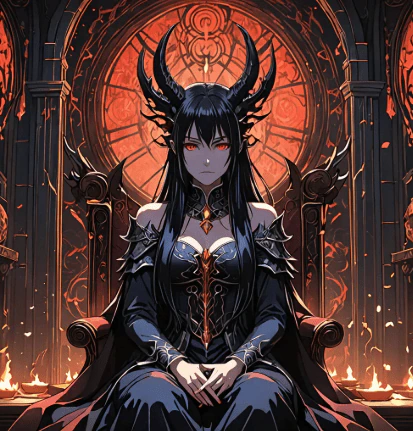 Demonic Empress Jenny Mod Model