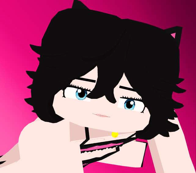 Cat Robin Jenny Mod Model