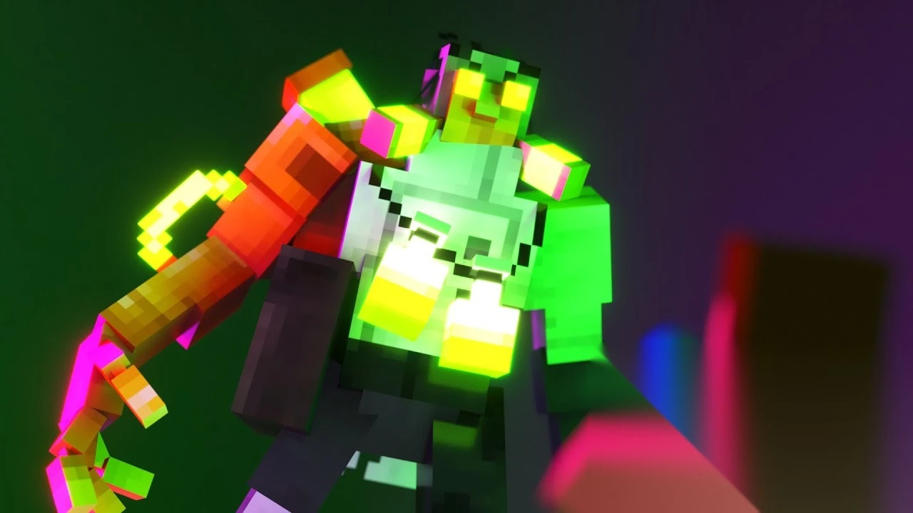 ZAHAR The Cursed Alchemist Boss Model