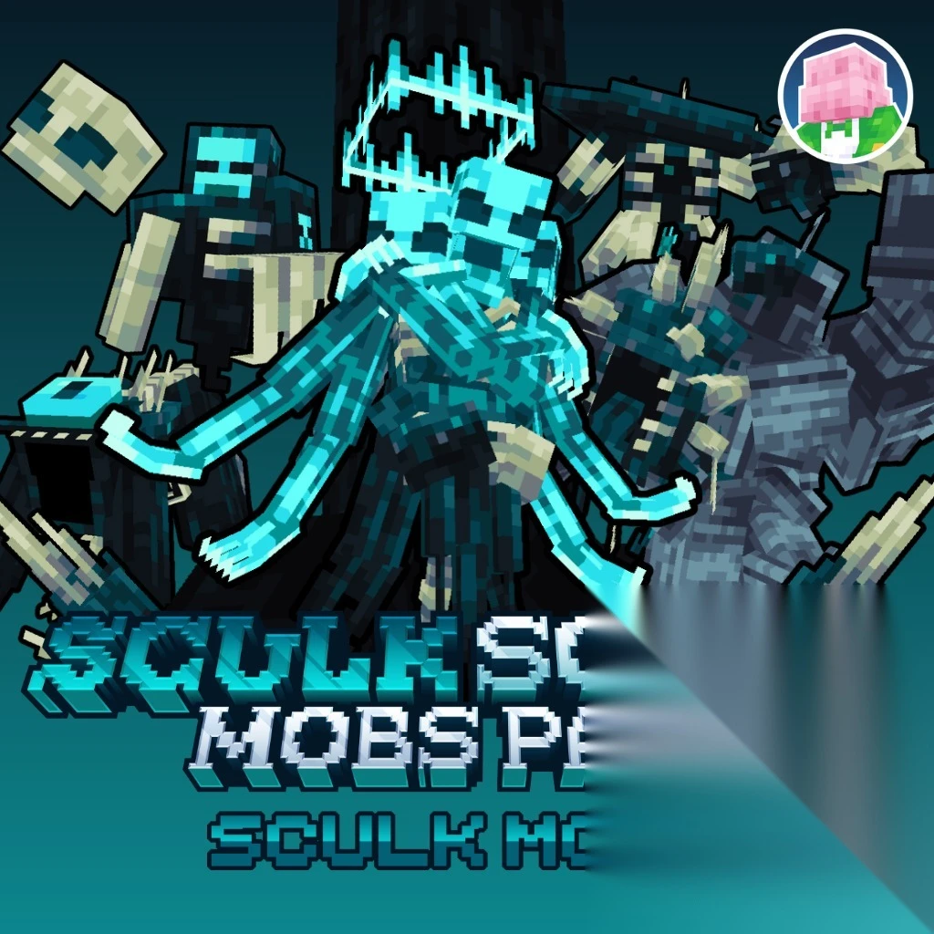Sculk Mobs – Sculk Souls Mobs Pack Model