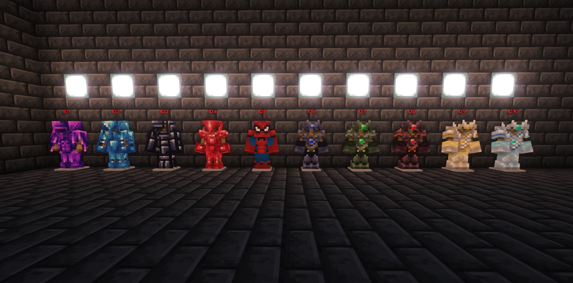 Zero Armor Pack Vol1 Model