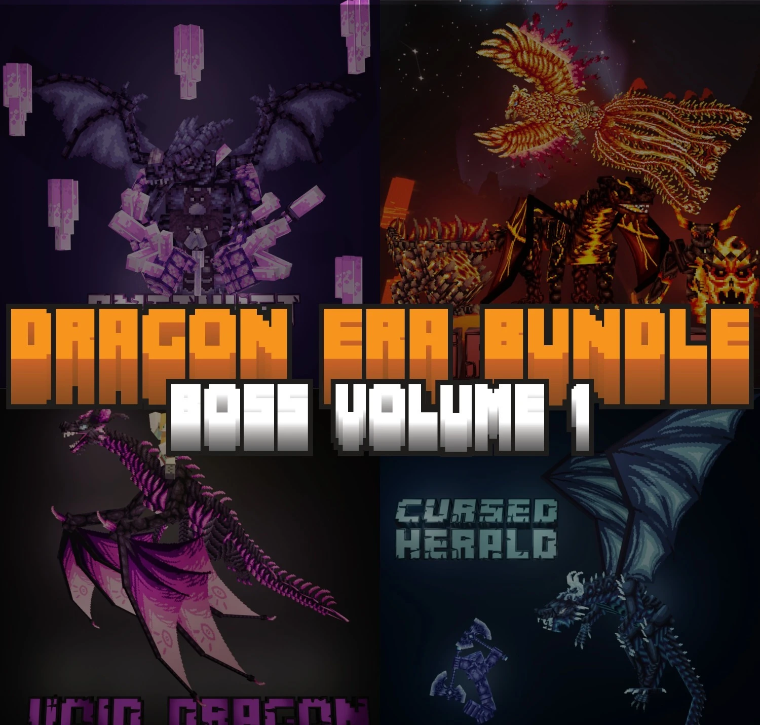 Dragon Era Bundle Volume 1 Model