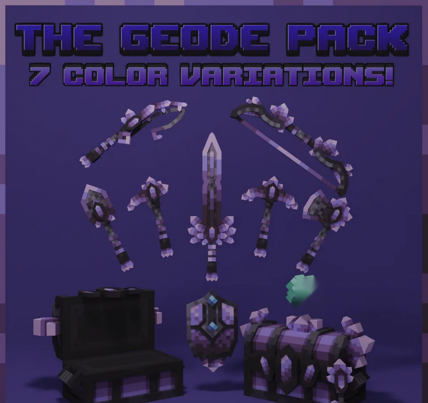 The Geode Pack Model