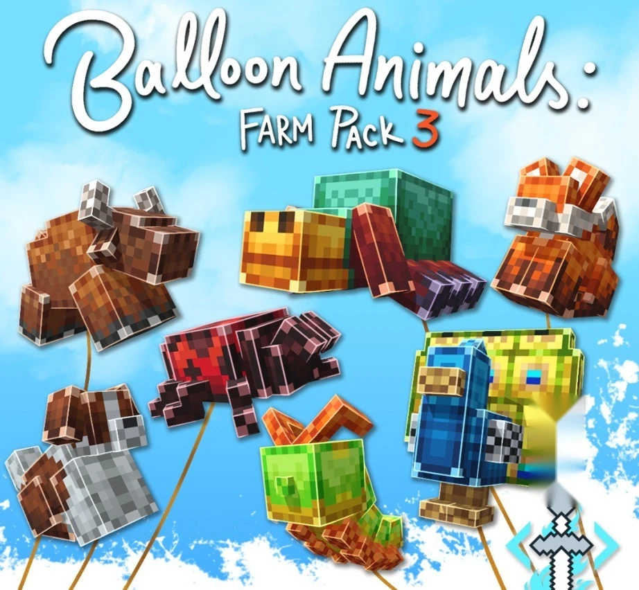 Bloons Farm Bundle V3 Model