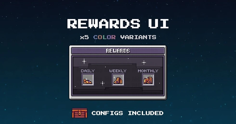 Reward GUI Model