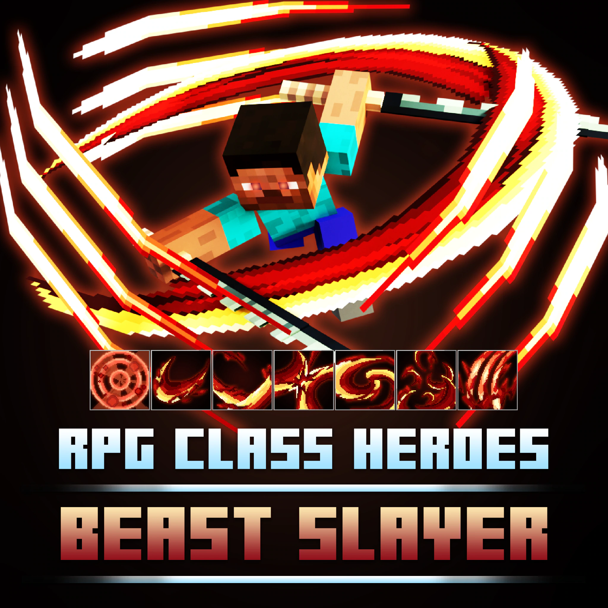 RPG Class Heroes Model