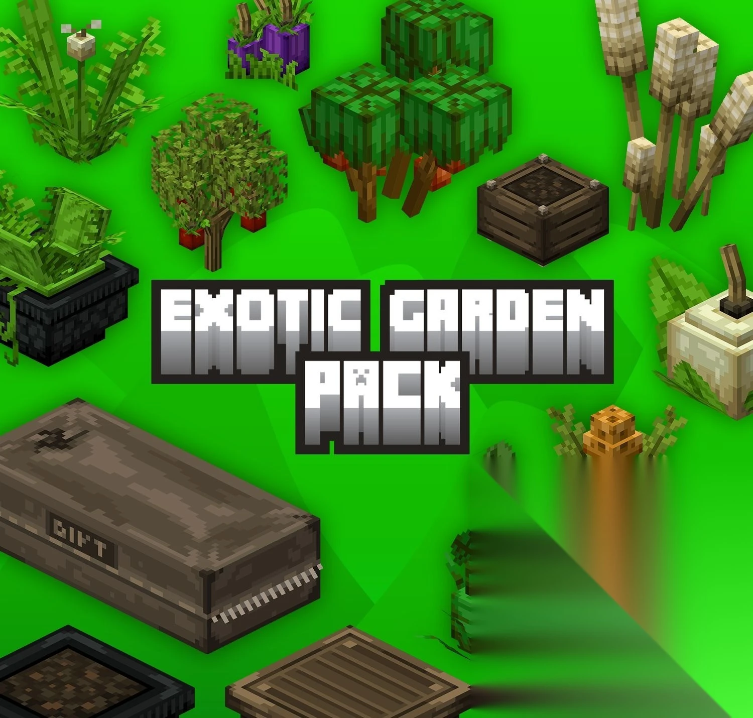 Exotic Garden Pack Model