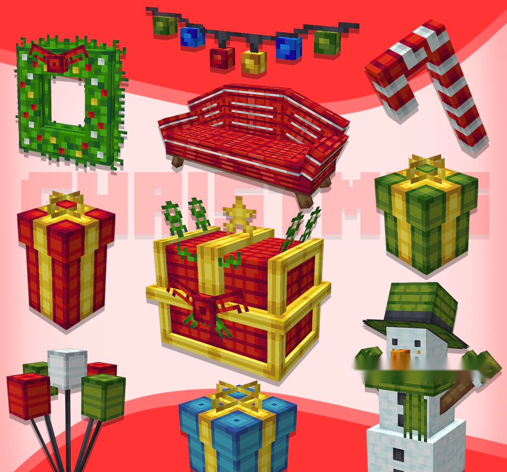 Christmas Spirit Pack Model