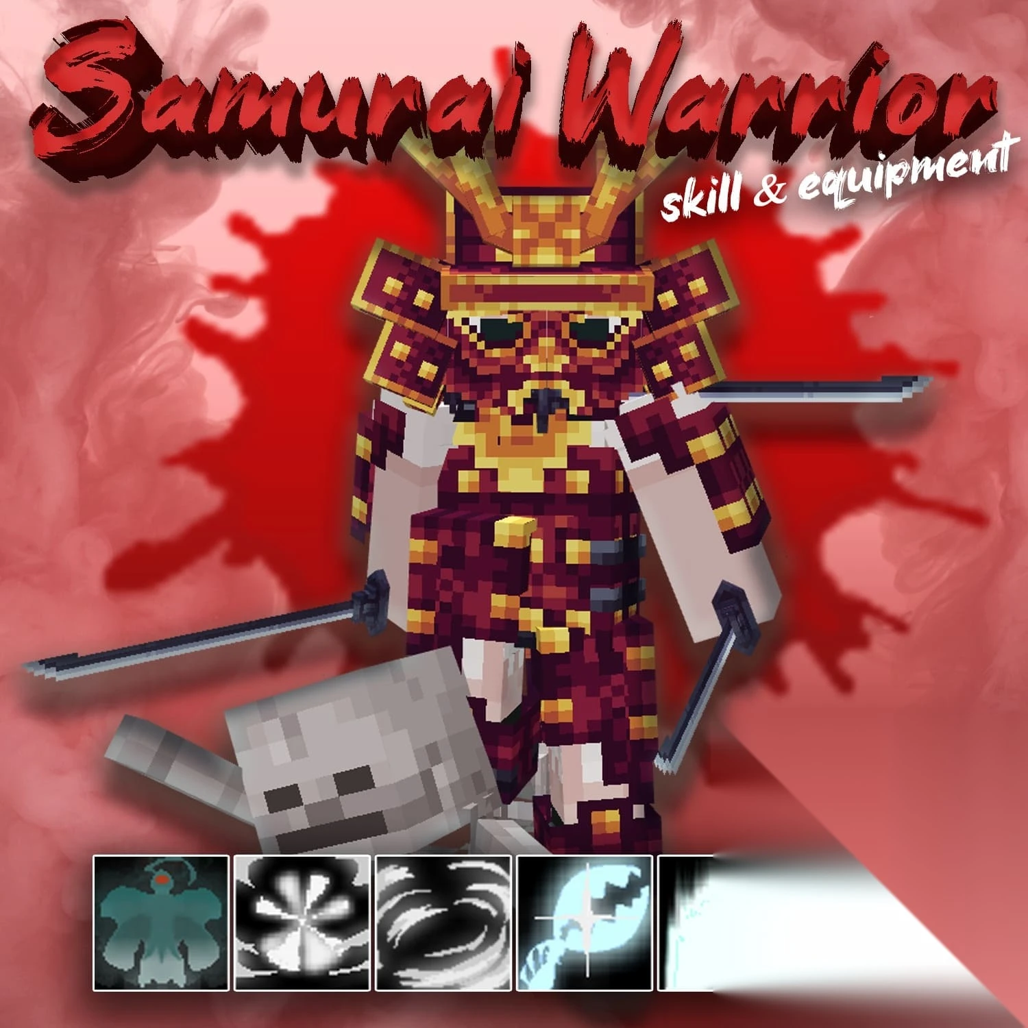 Samurai Skill Pack Model