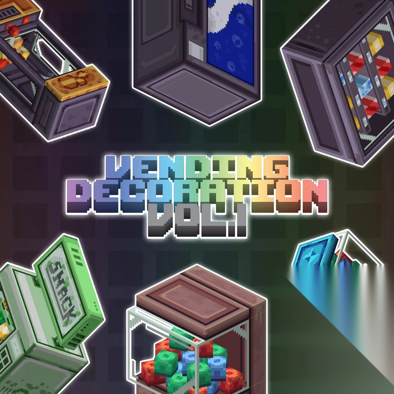 Vending Furniture Pack Model