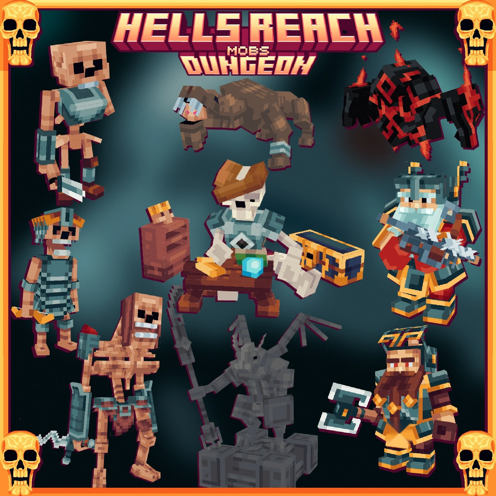 Hells Reach Model