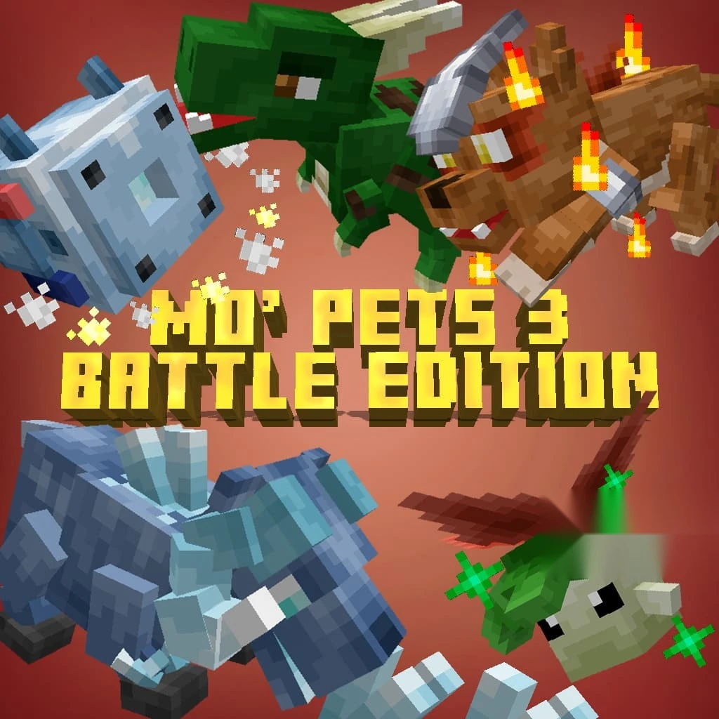 Mo Pets 3 Battle Edition Model