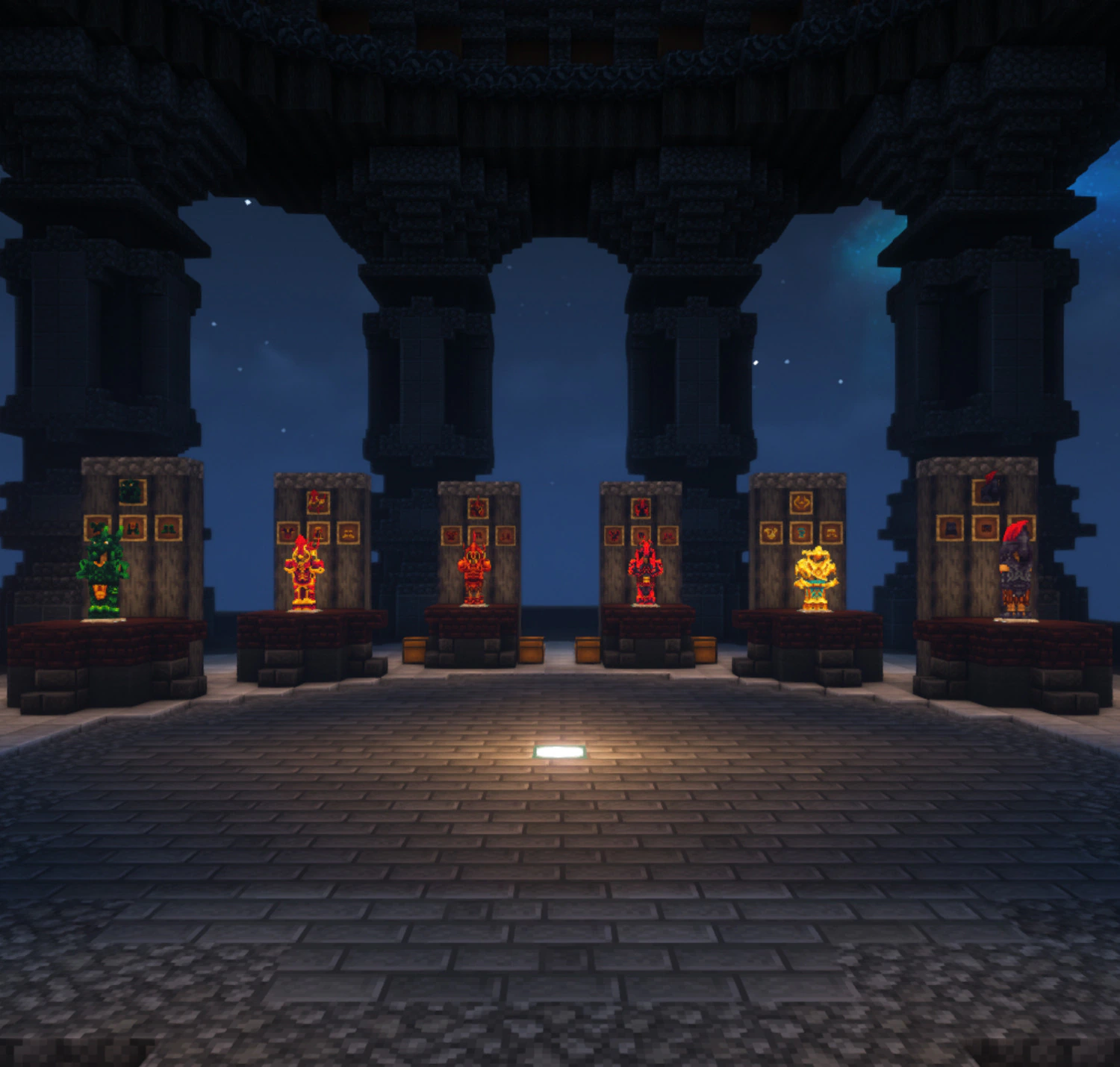 Roman Gods Armor Pack Model
