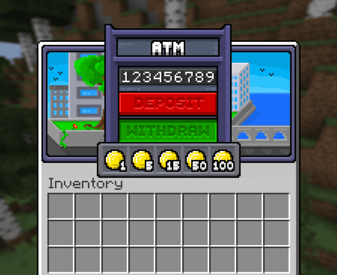 BankGUI Bundle Model