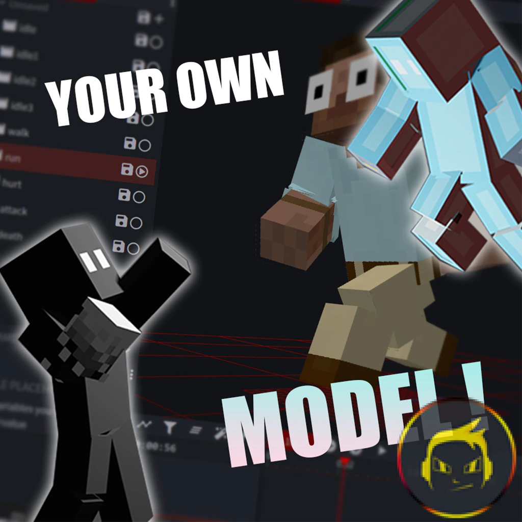 Custom NPC Template Model