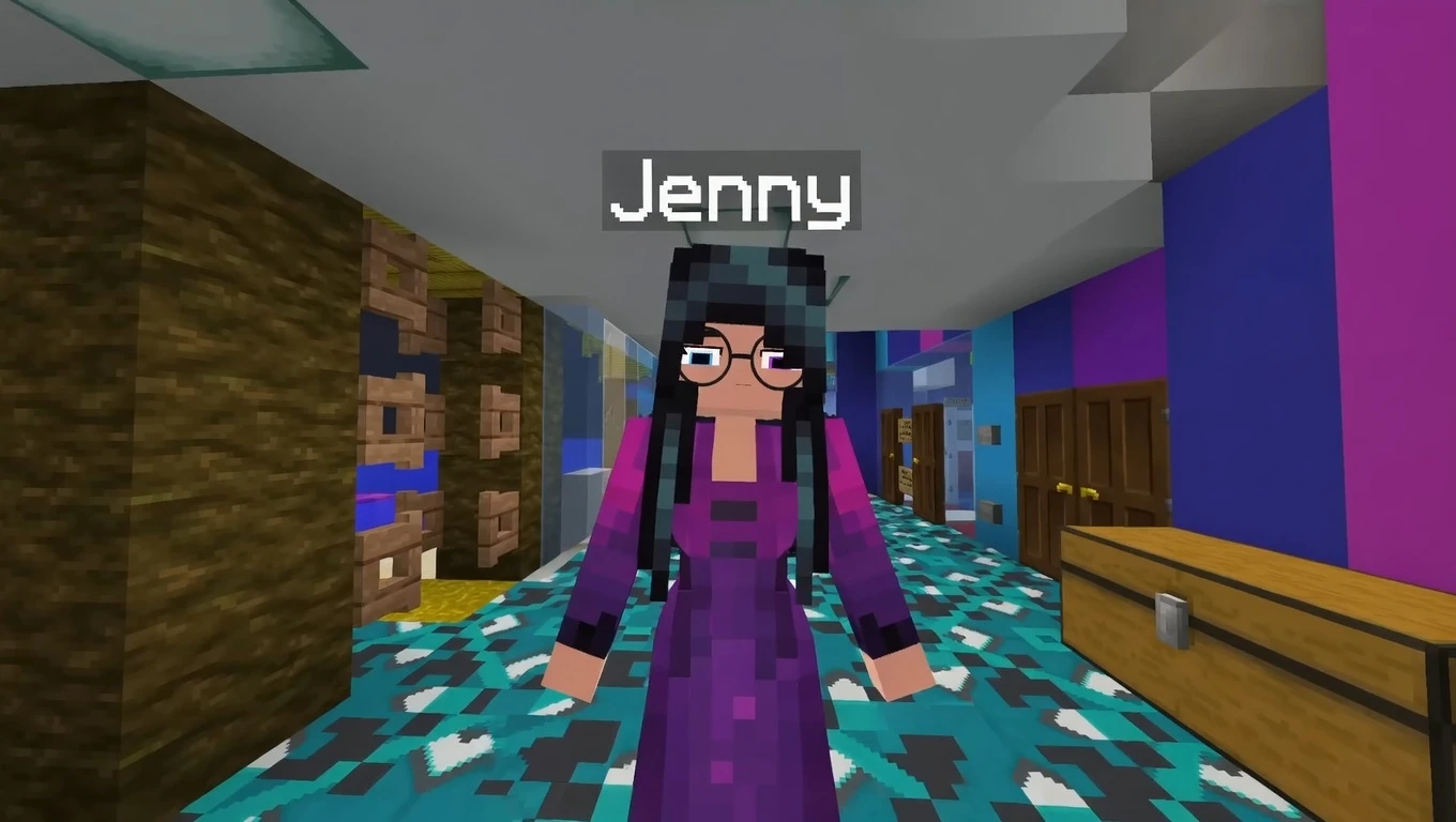 Belle Jenny Mod Model