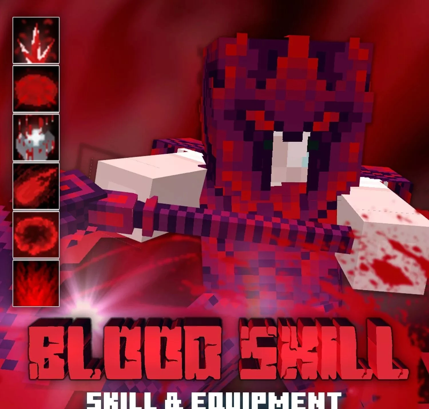Blood Mage Skill Pack Model