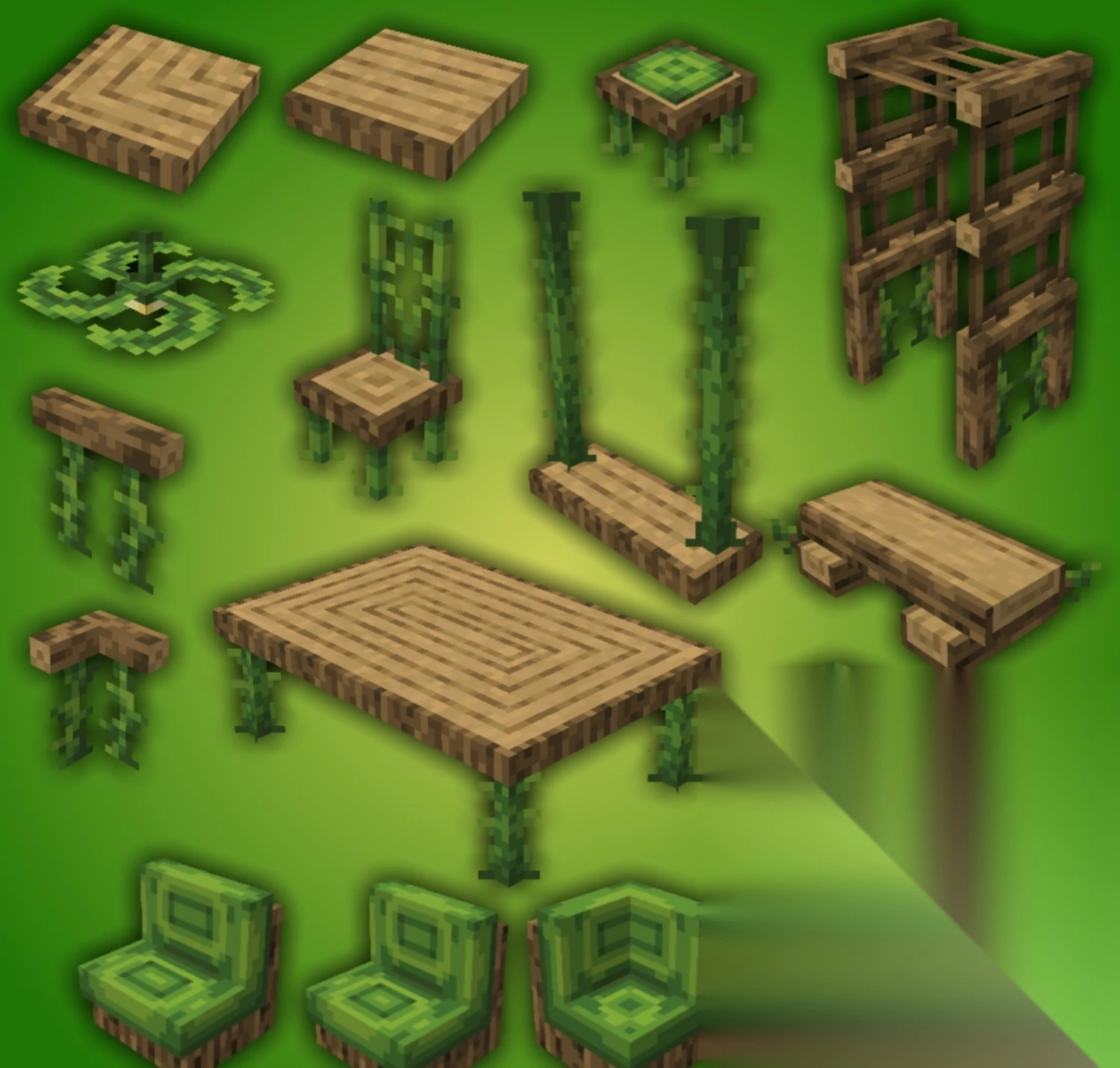 Enchanted Wood Furniture Model
