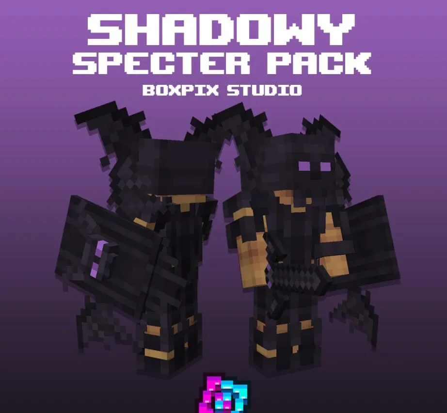 Shadowy Specter Pack Model
