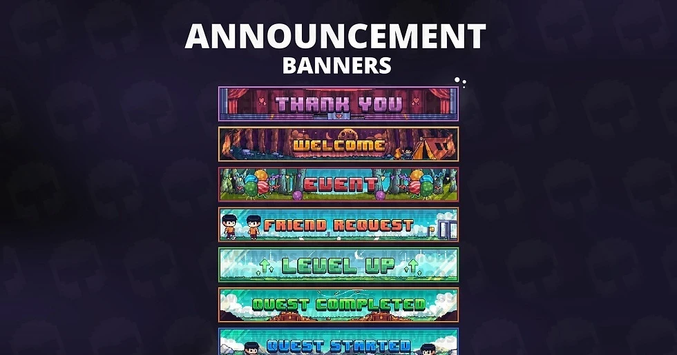 Announcement Banners Model