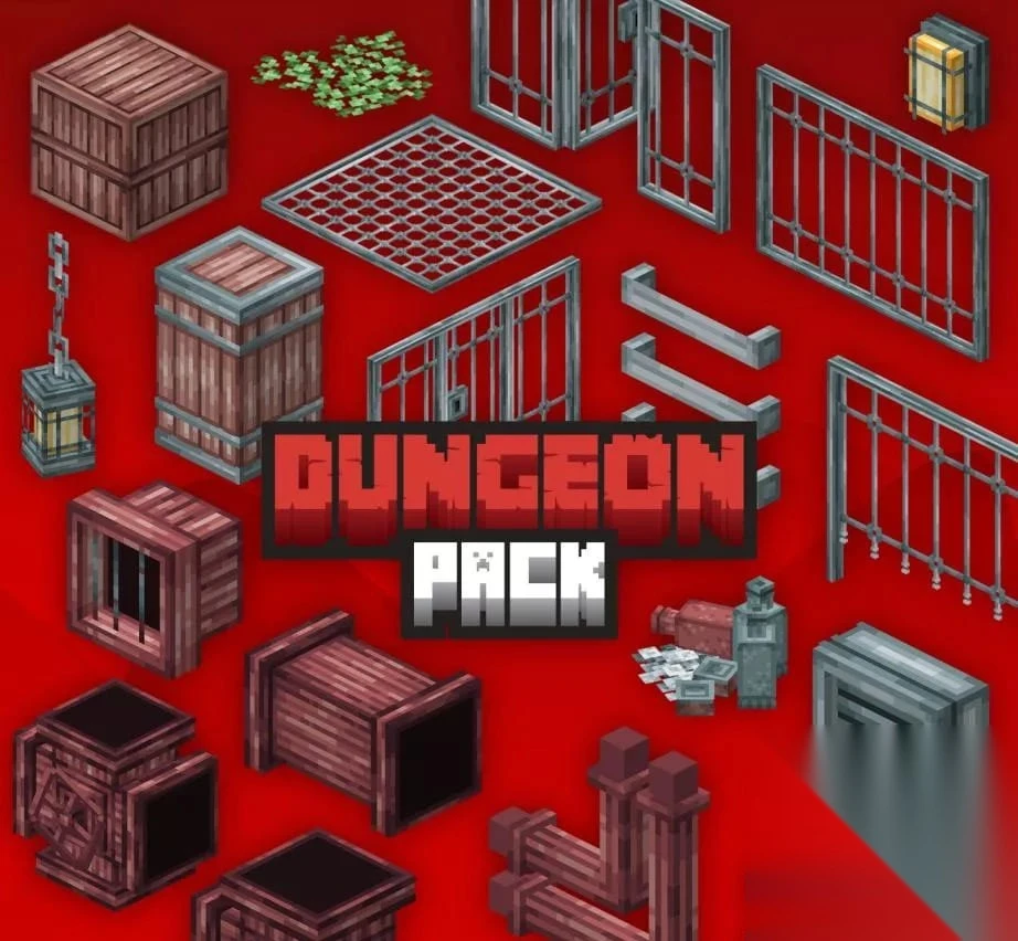 Dungeon Decoration Pack Volume 2 Model