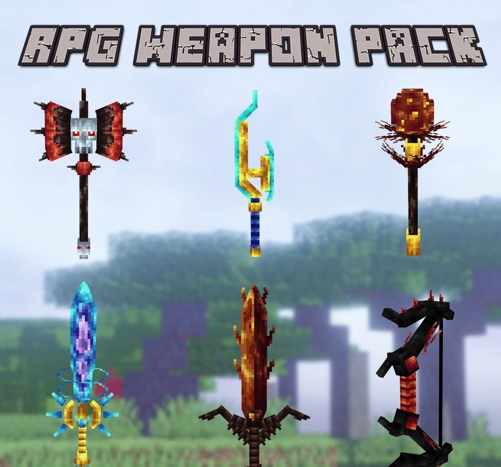 RPG Weapon Pack Model