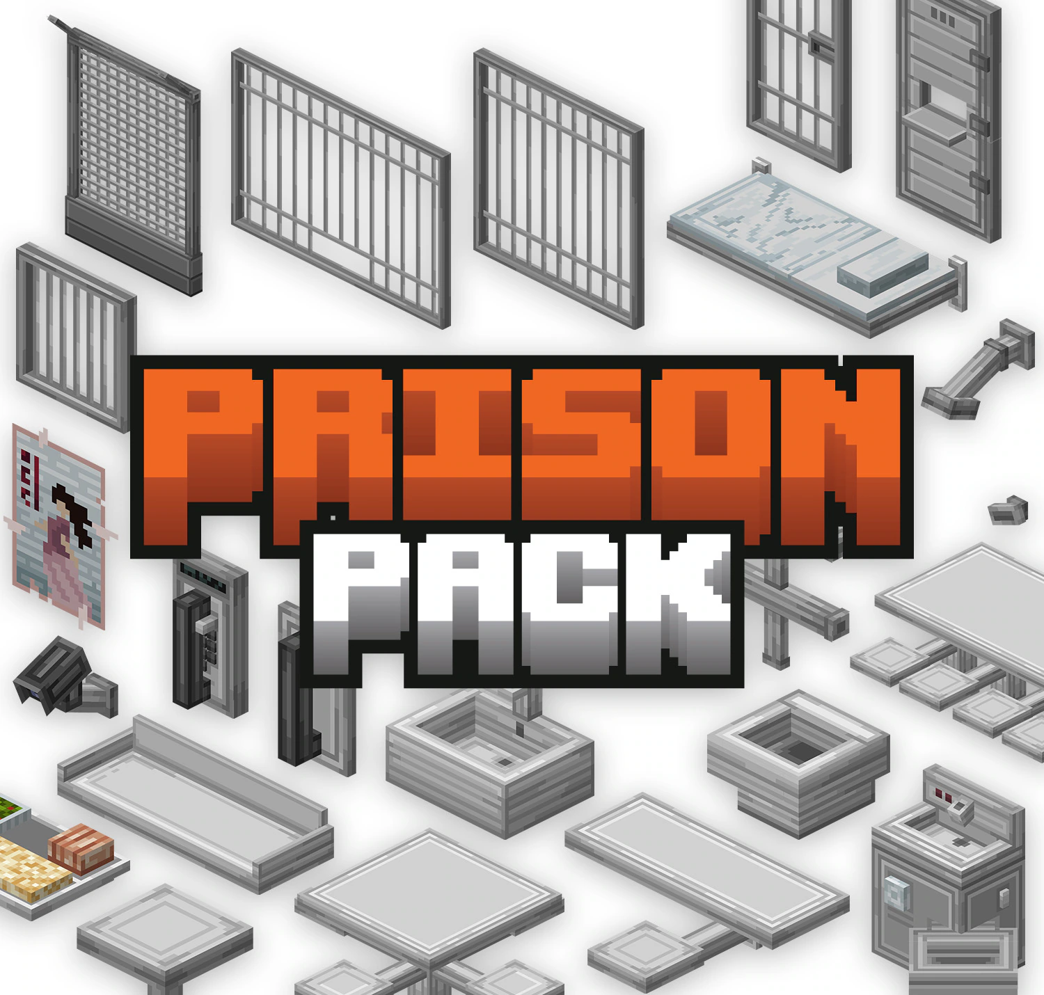 Prison Furniture Volume 1 Model