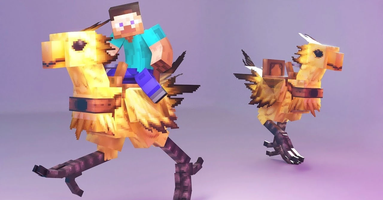 Chocobo Model