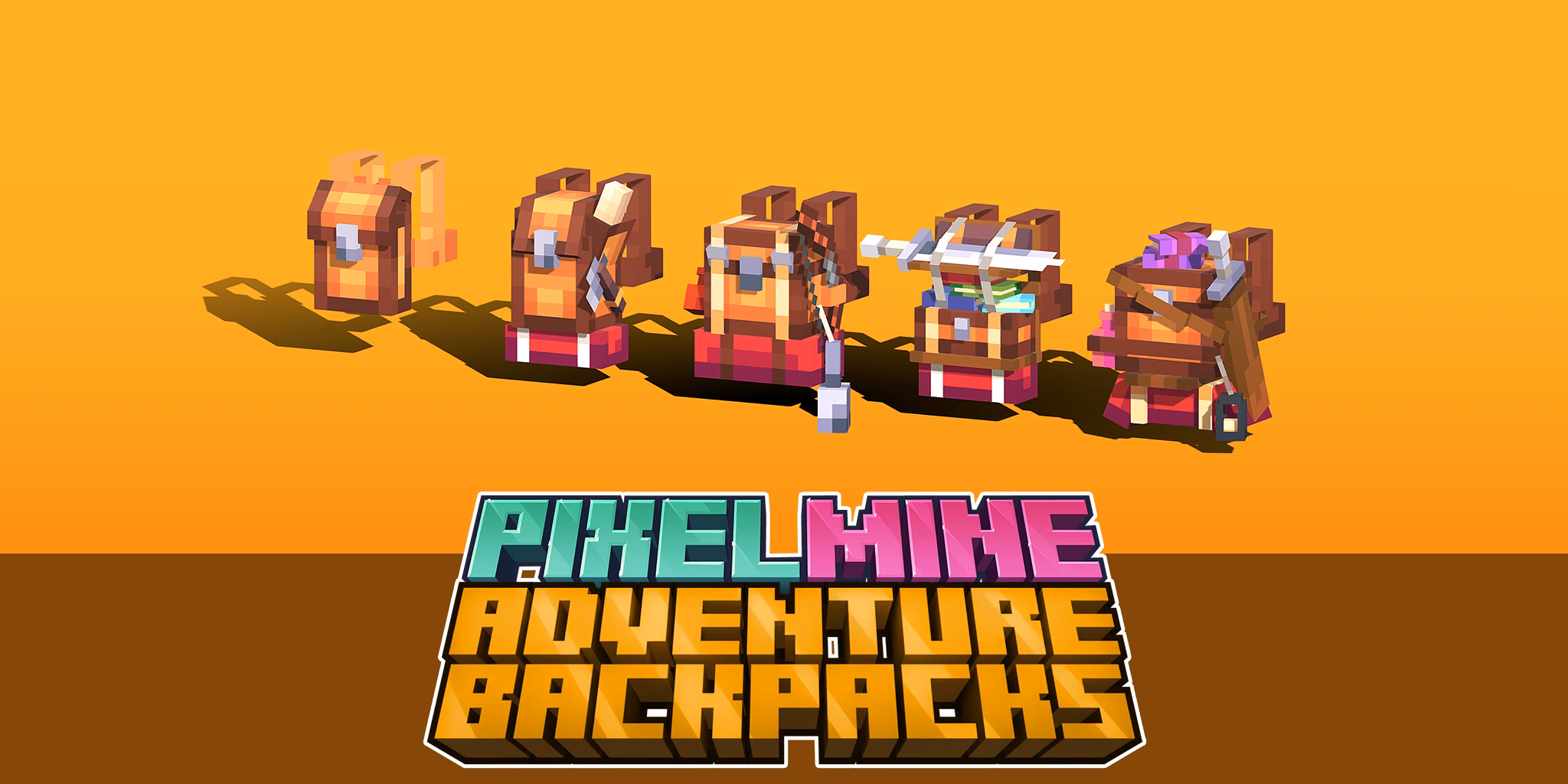 Adventure Backpack Model