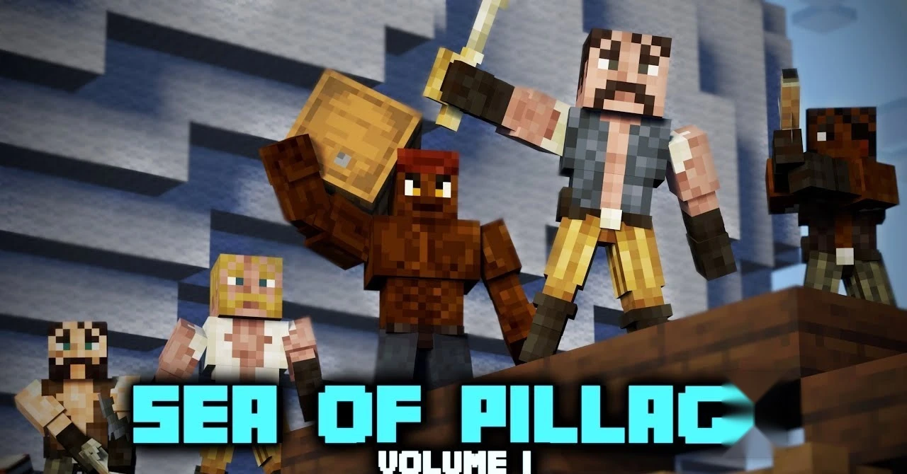 Sea Of Pillage V1 Model