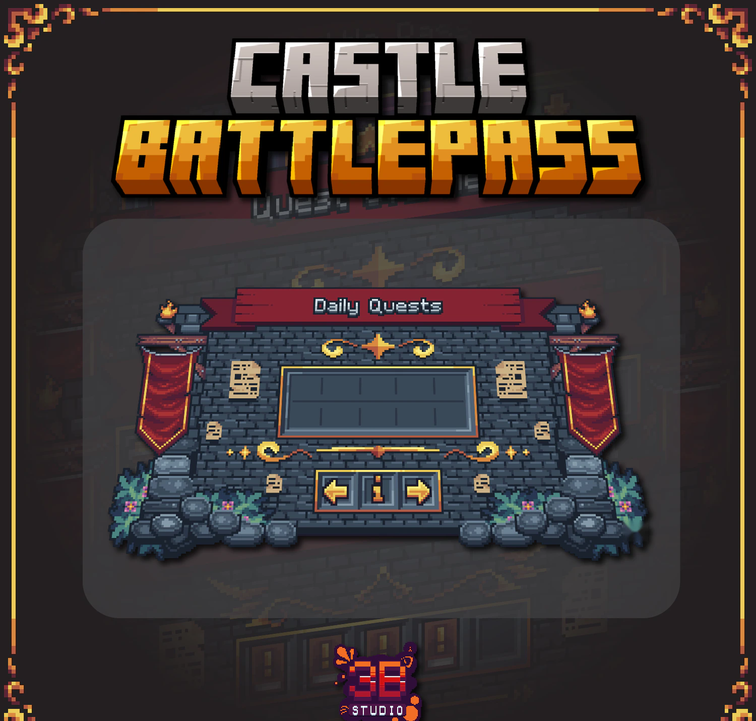 Castle Battle Pass Model