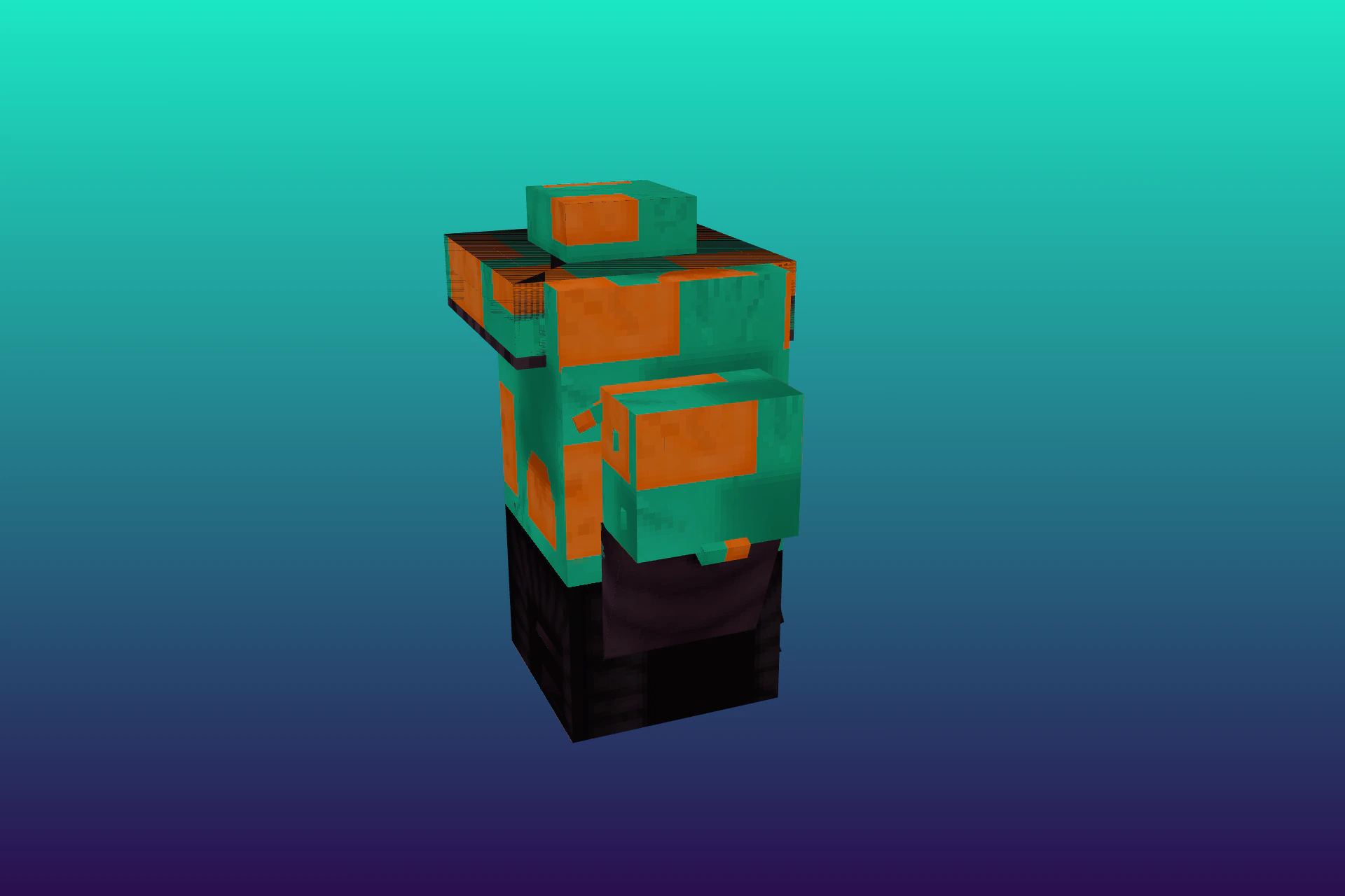 Glume The Mushroom God Model