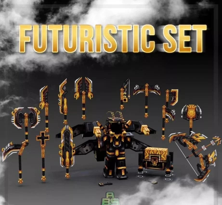 Futuristic Set Model