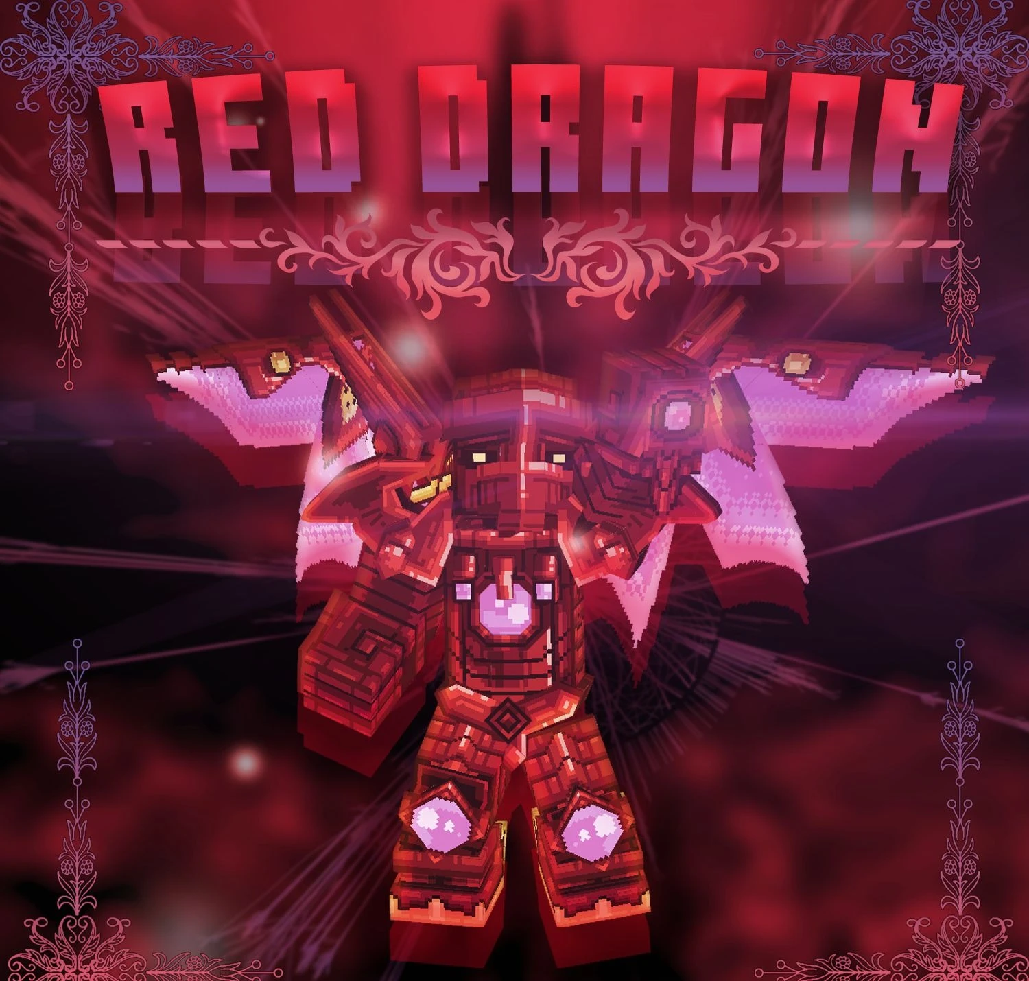 Red Dragon – Scale Mail Skill Pack Model