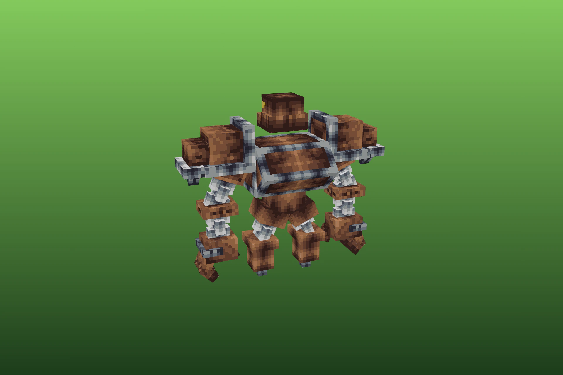 Chest Golem Model