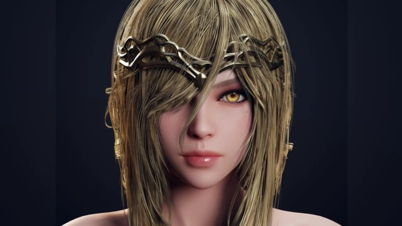 Queen Marika Jenny Mod Model