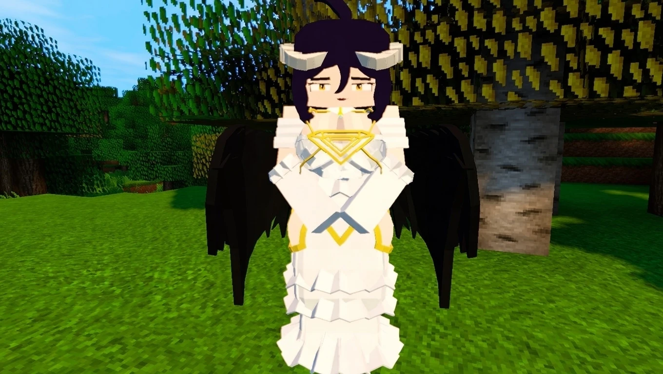 Albedo Jenny Mod Model