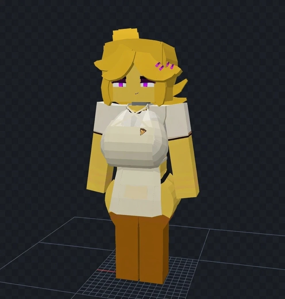 Chica Model For Ellie Jenny Mod Model