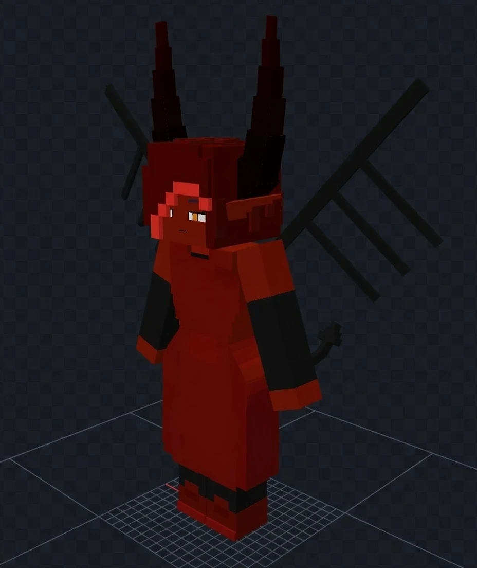 Evelyth Galath Mod Model