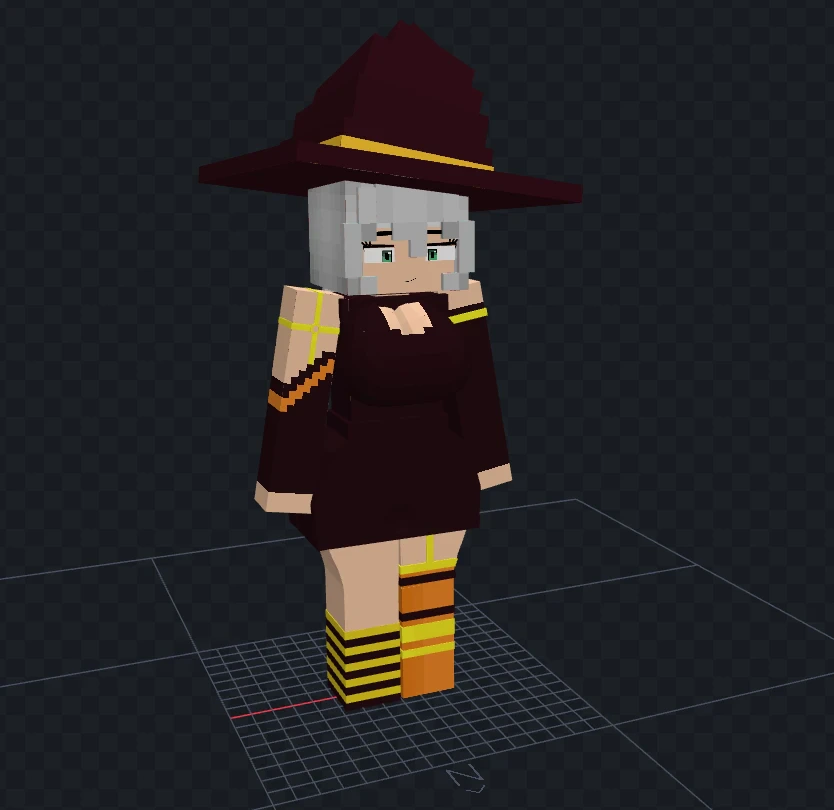 Lunak For Bia Jenny Mod Model