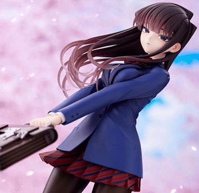 Komi Shouko Ellie Jenny Mod Model