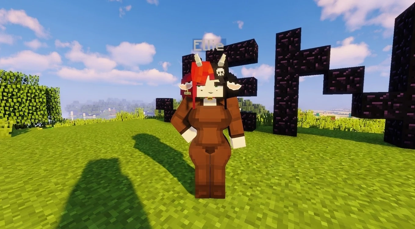 Ellie Cow Jenny Mod Model