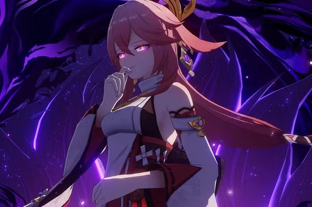 Yae Miko Jenny Mod Model
