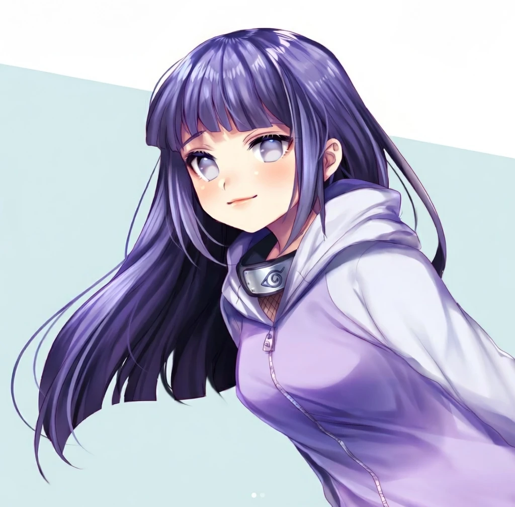 Hinata Character For Jenny Mod Model