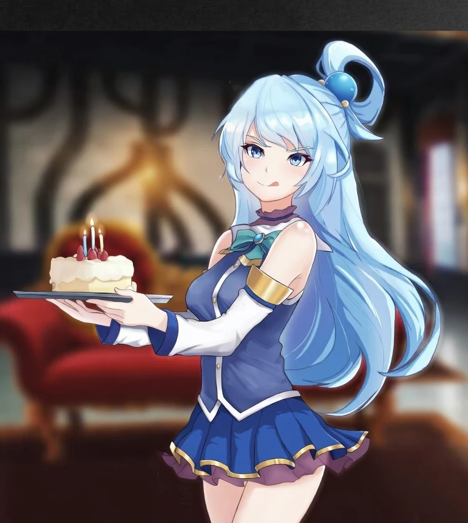 Aqua Model For Ellie in Jenny Mod