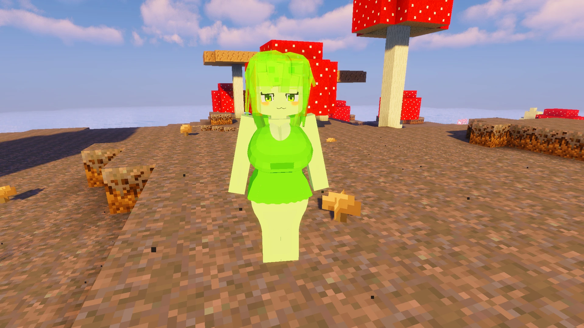 Slime Girl Remake Jenny Mod Model