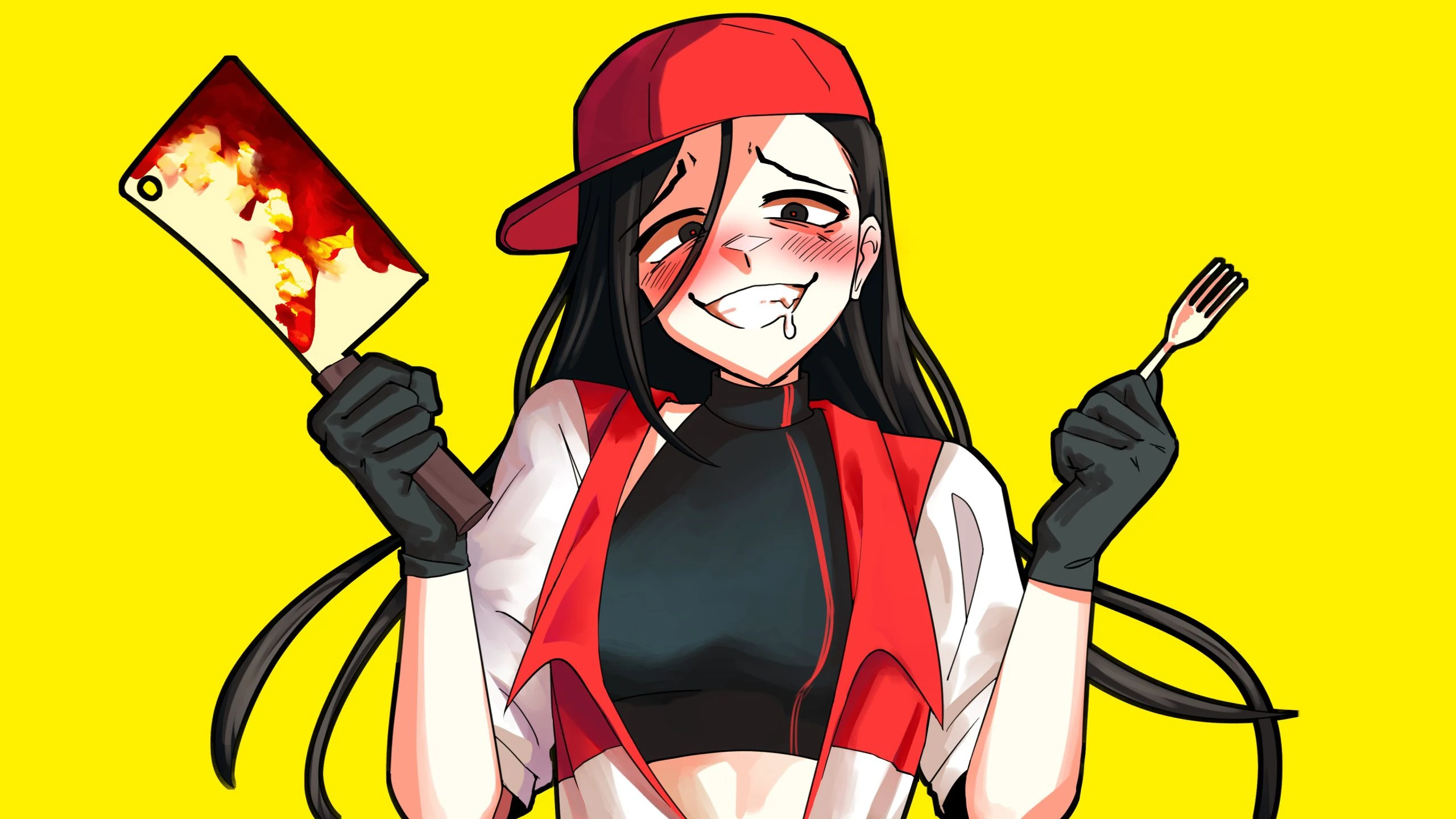 Butcher Vanity Character Jenny Mod Model