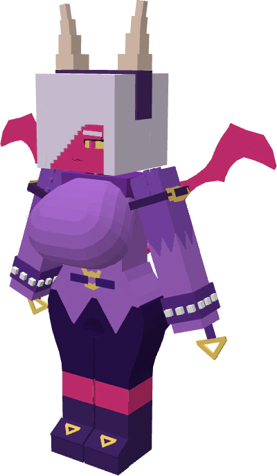 Trixie Colette Jenny Mod Model